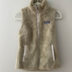 Patagonia Fuzzy Los Gatos Fleece Vest